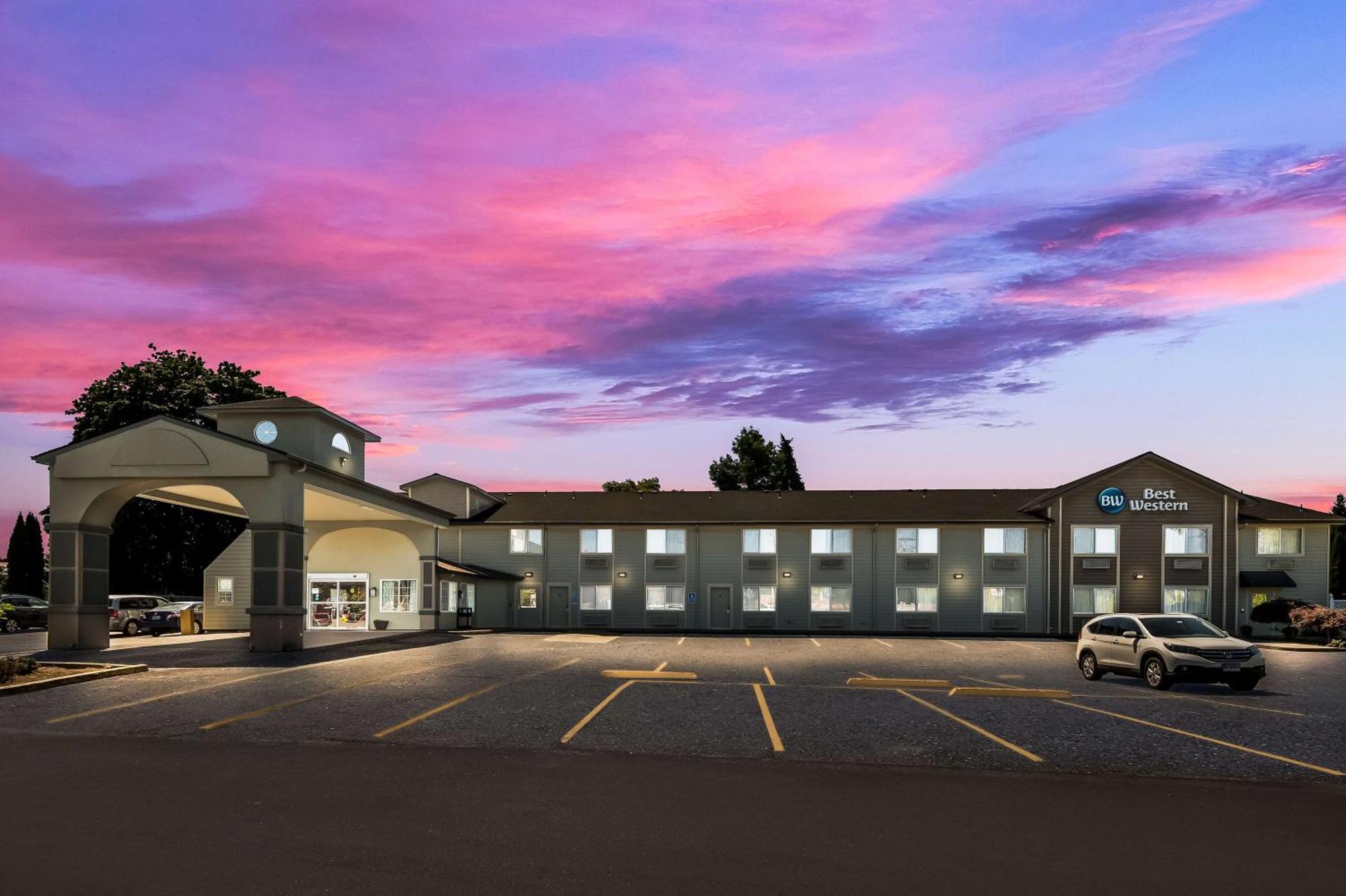 Best Western Cottage Grove Inn Exterior foto